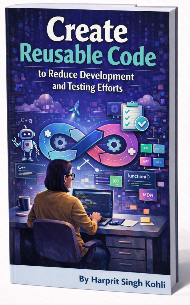Create Resuable Code to reduce development and Testing Efforts