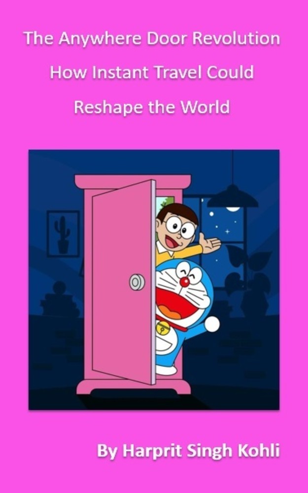 The Anywhere Door Revolution: How Instant Travel Could Reshape the World
