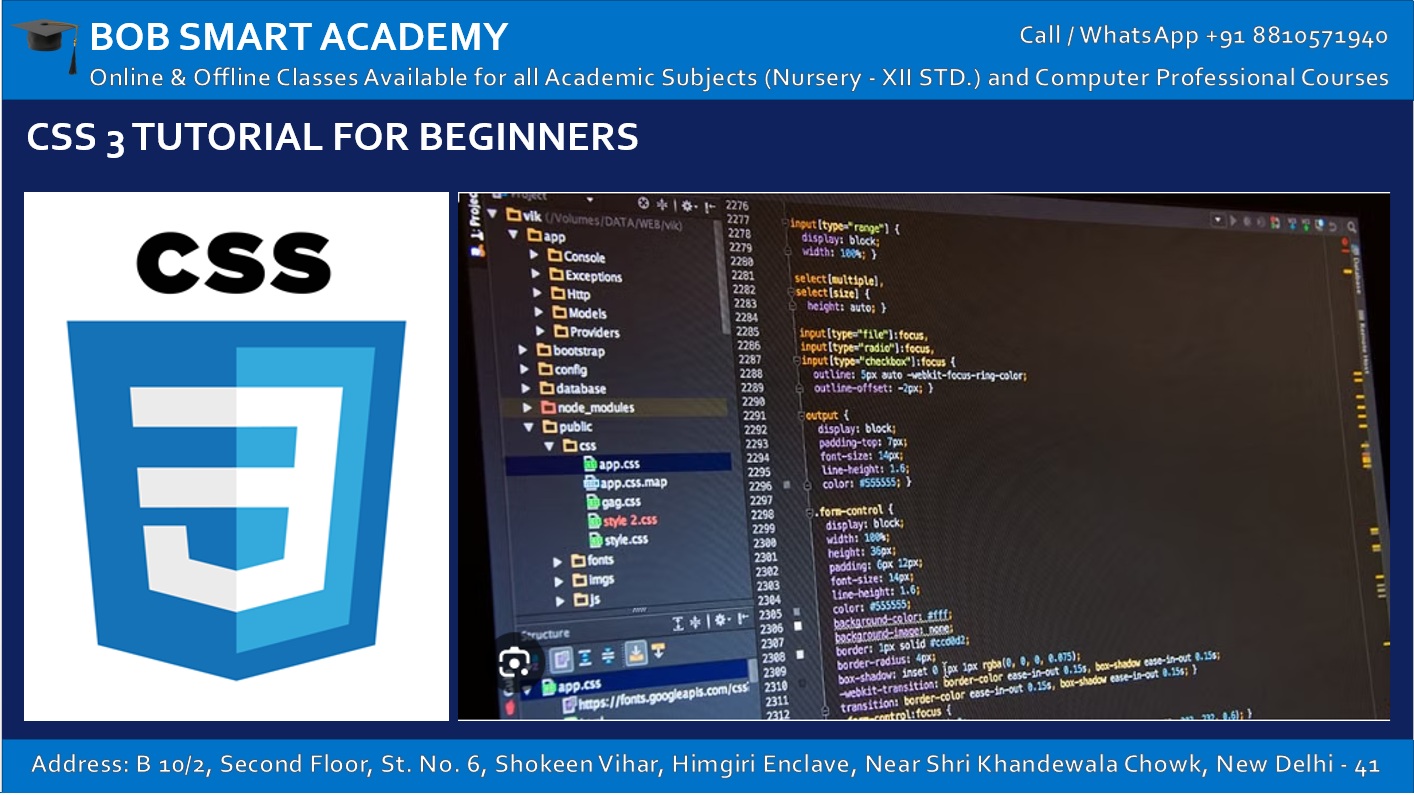 CSS 3 Tutorial for beginners - Part 6