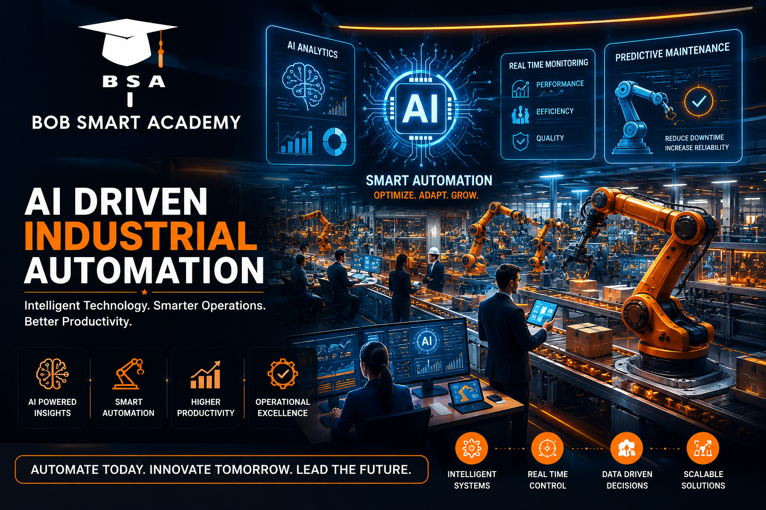 AI driven Automation