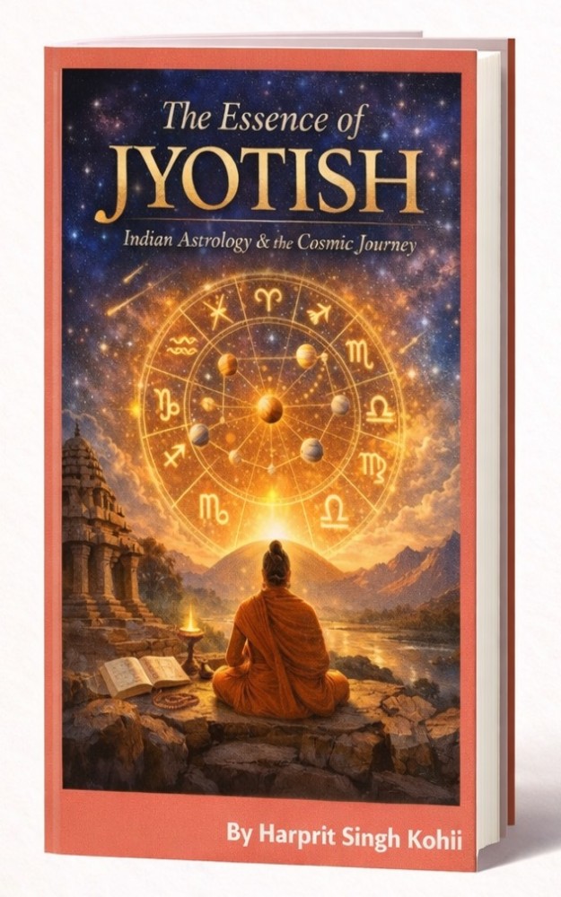 The Essence of Jyotish Indian Astrology and Cosmic Journey