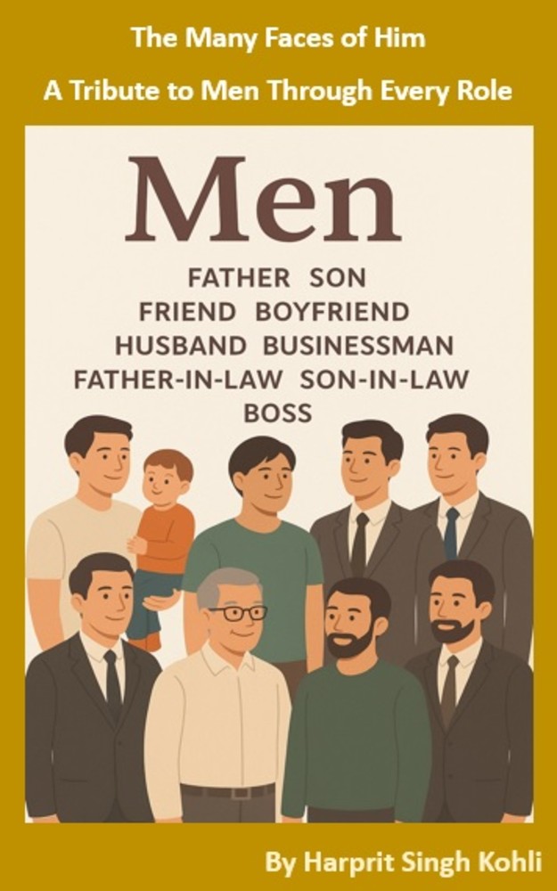 The Many Faces of Him - A Tribute to Men Through Every Role