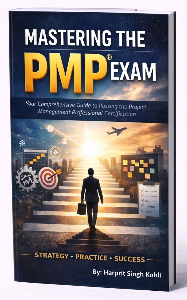 Mastering PMP Exam As Per PMBOK® Guide 8.0