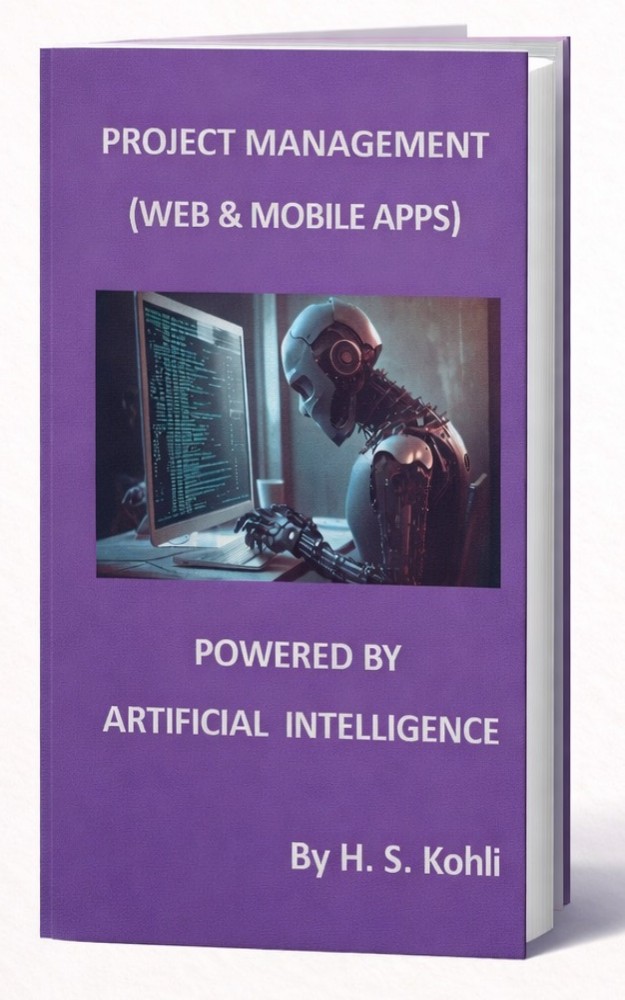 Project Management (Web & Mobile App) Powered by Artificial Intelligence
